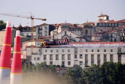 Red Bull Racing Plane